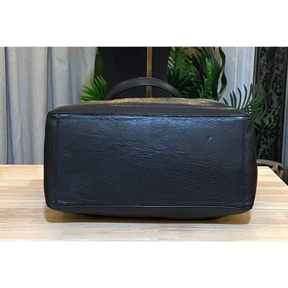 RARE!!!  STUNNING!!! AUTHENTIC TORY BURCH BLACK JESSICA HANDBAG!! - Picture 7 of 10